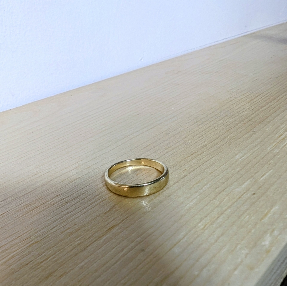 Classic Gold Colored Band